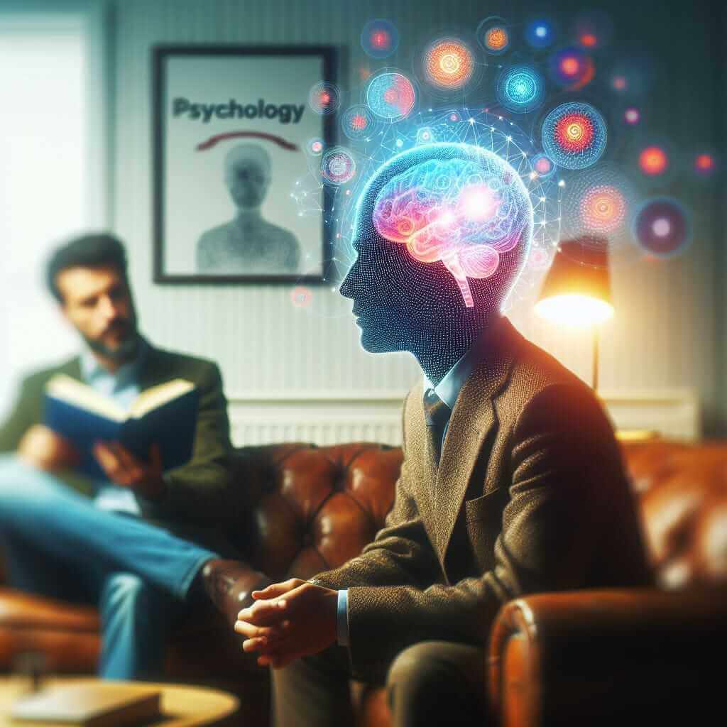 Psicologia que visa compreender, prevenir e tratar problemas do foro mental